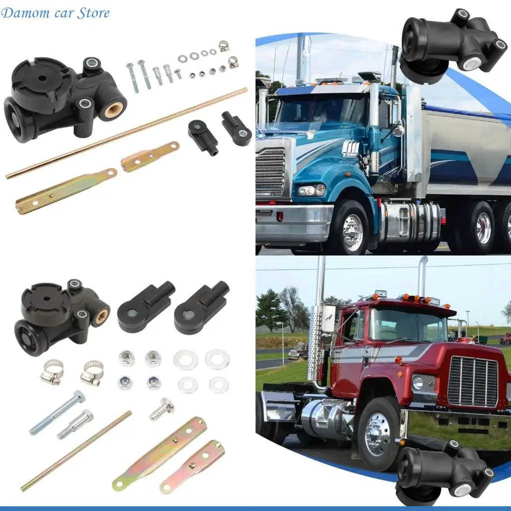 A2UC Heavy Duty Cab Air Leveling Valves For Commercial Trucks And Buses 150PSI Pressure Resistance Construction F245563
A2UC Heavy Duty Cab Air Leveling Valves For Commercial Trucks And Buses 150PSI Pressure Resistance Construction F245563