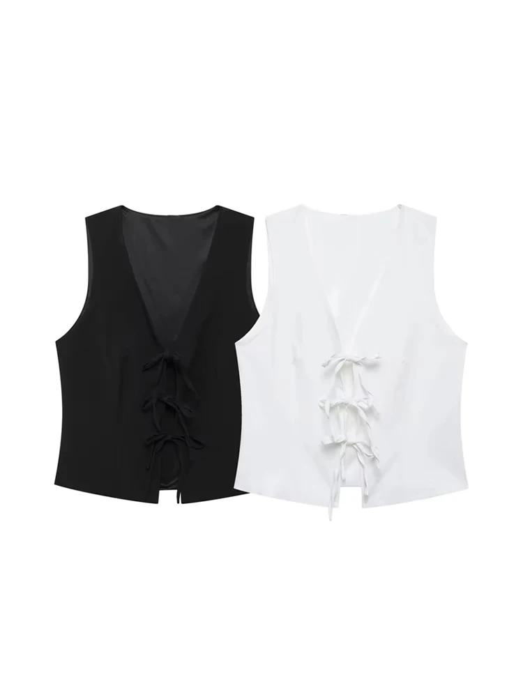 TRZA-Women's V-Neck Sleeveless Vest Tops, Solid Waistcoat, Female Outerwear, Chic Tops, Fashion
TRZA-Women's V-Neck Sleeveless Vest Tops, Solid Waistcoat, Female Outerwear, Chic Tops, Fashion