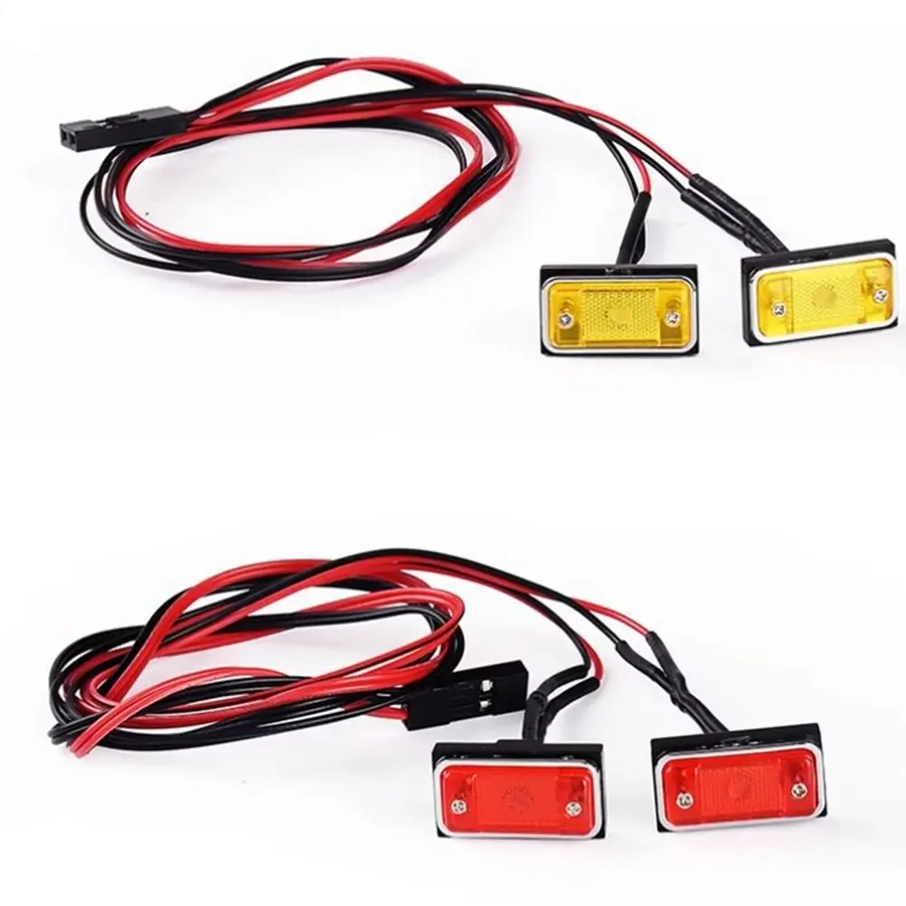 Rectangular Turn Signal 5 Colors Plastic Model Car Parts 1/10 1/8 Rc Crawler Car Light
Rectangular Turn Signal 5 Colors Plastic Model Car Parts 1/10 1/8 Rc Crawler Car Light
