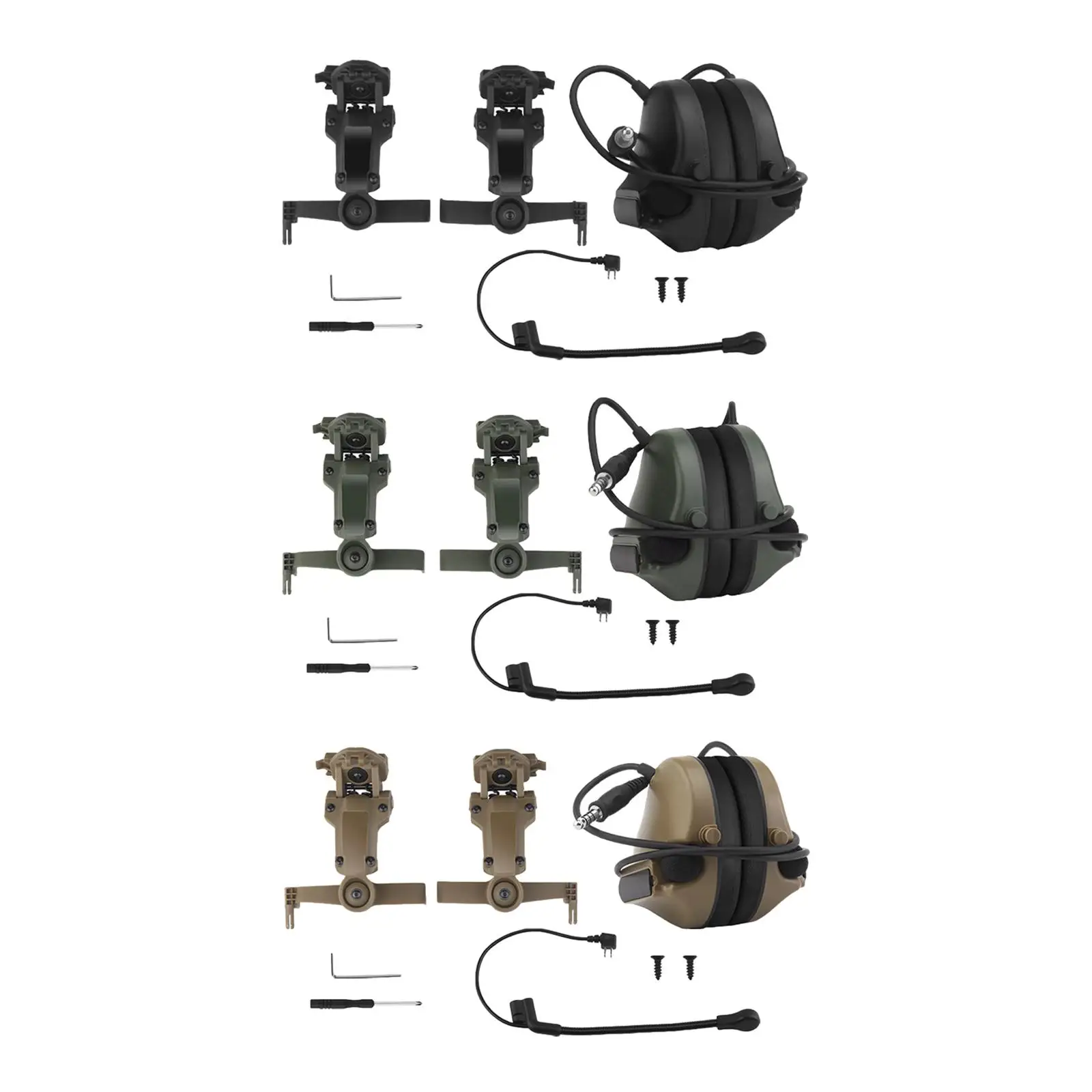 Helmet Headset Hearing Protector for Construction Hunting Activity Mowing
Helmet Headset Hearing Protector for Construction Hunting Activity Mowing