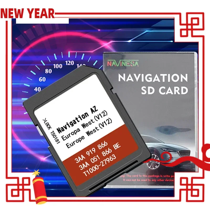 Europe Car Navigation SD Map GPS Sat NAV Memory Card for VW CC B6-GP 2012 EOS GP 2011 2016 Vehicle Accessories
Europe Car Navigation SD Map GPS Sat NAV Memory Card for VW CC B6-GP 2012 EOS GP 2011 2016 Vehicle Accessories