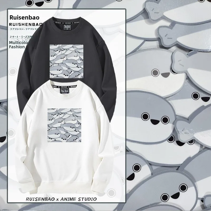 Loose Fit round Ne Fce Lined Sweatirt Spring Autumn Men's Faionable Comfortable Casual Print Cotton Polyester
Loose Fit round Ne Fce Lined Sweatirt Spring Autumn Men's Faionable Comfortable Casual Print Cotton Polyester