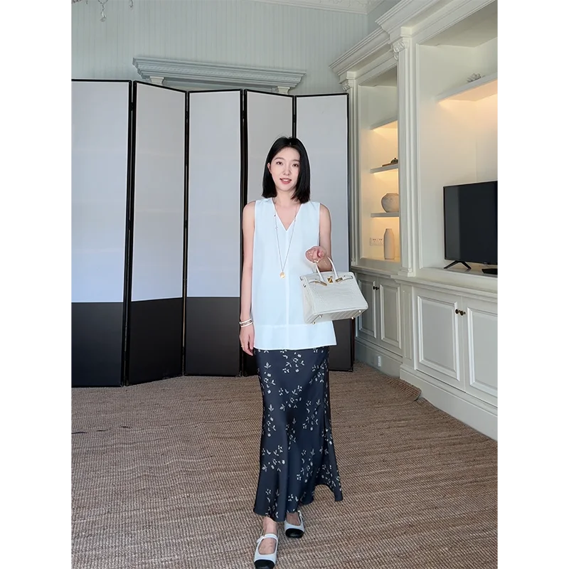 V-Ne Loose Svel Summer Slimming Print f Skirt Linen Fabric Simple Sle Casual Faion Women's Set G925A066...
V-Ne Loose Svel Summer Slimming Print f Skirt Linen Fabric Simple Sle Casual Faion Women's Set G925A066...