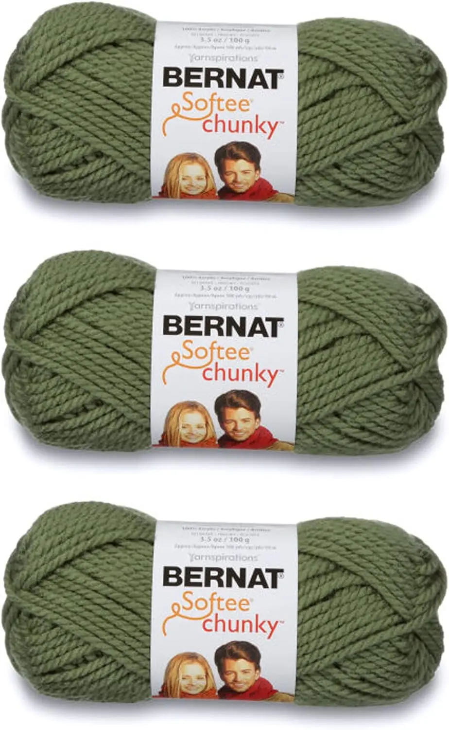 Super Bulky Yarn for Knitting & Crochet, 3 Pack Acrylic Chunky Yarn with 108 Yards Each
Super Bulky Yarn for Knitting & Crochet, 3 Pack Acrylic Chunky Yarn with 108 Yards Each