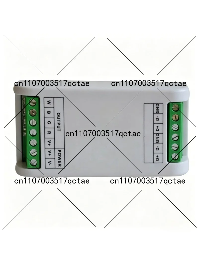 4CH DMX512 LED Strip Light Controller 7 Colors Low Voltage RGB Music Sync
4CH DMX512 LED Strip Light Controller 7 Colors Low Voltage RGB Music Sync