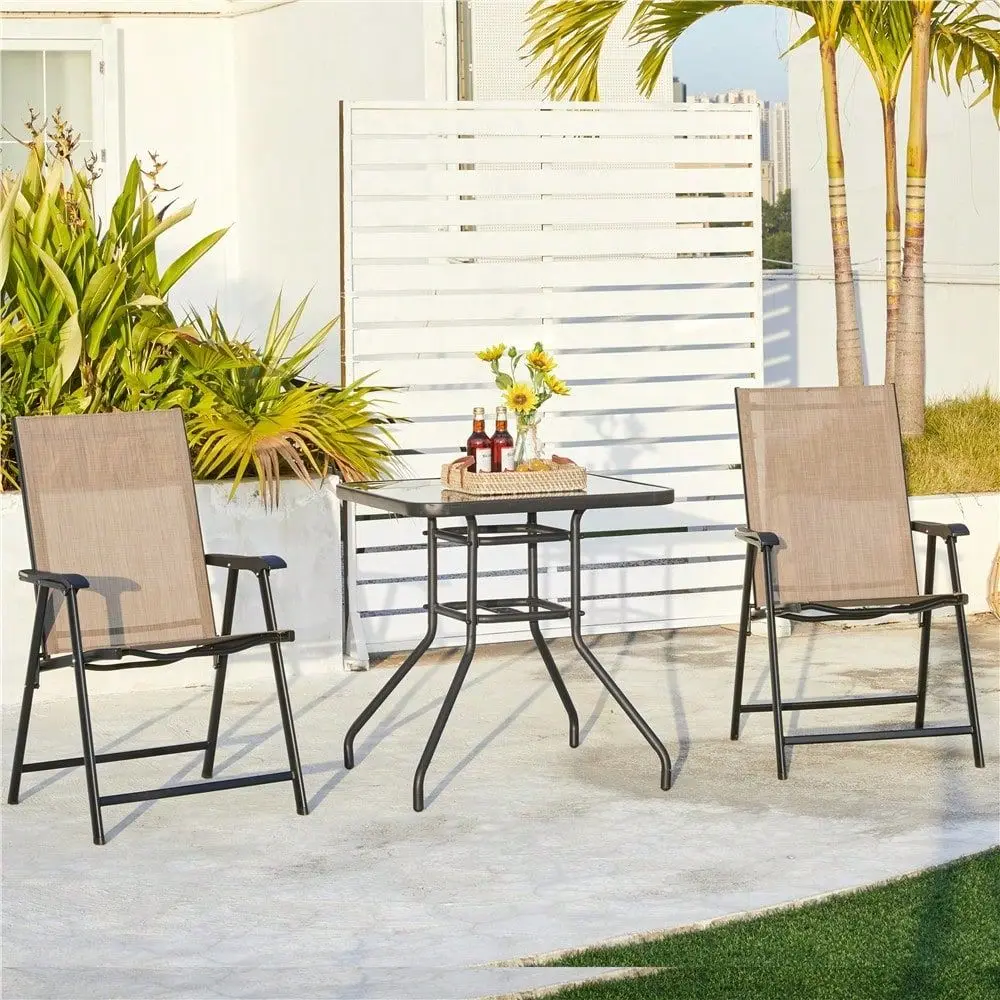 28 Square Outdoor Bistro Table Patio Table With 1.7 Umbrella Hole WeatherResistant Dining Table With Tempered Glass Top Metal F
28 Square Outdoor Bistro Table Patio Table With 1.7 Umbrella Hole WeatherResistant Dining Table With Tempered Glass Top Metal F