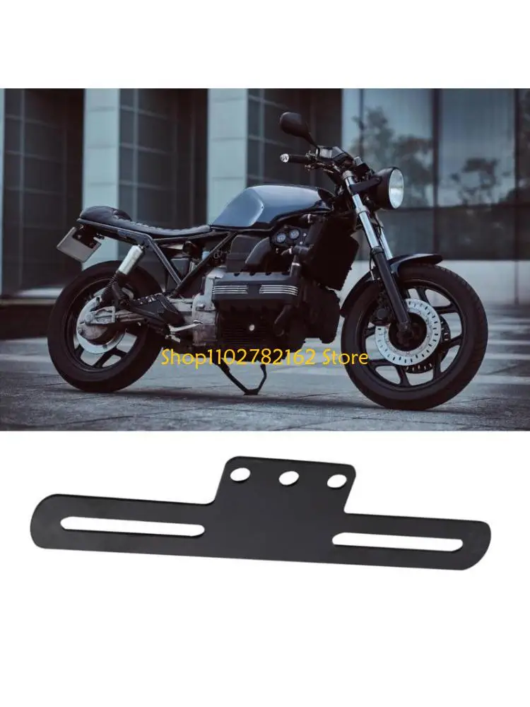 547B Heavy Duty Metal Motorcycle Tail Light Bracket License Plate Support with Rear Light Mount Holder Accessories for Riders
547B Heavy Duty Metal Motorcycle Tail Light Bracket License Plate Support with Rear Light Mount Holder Accessories for Riders
