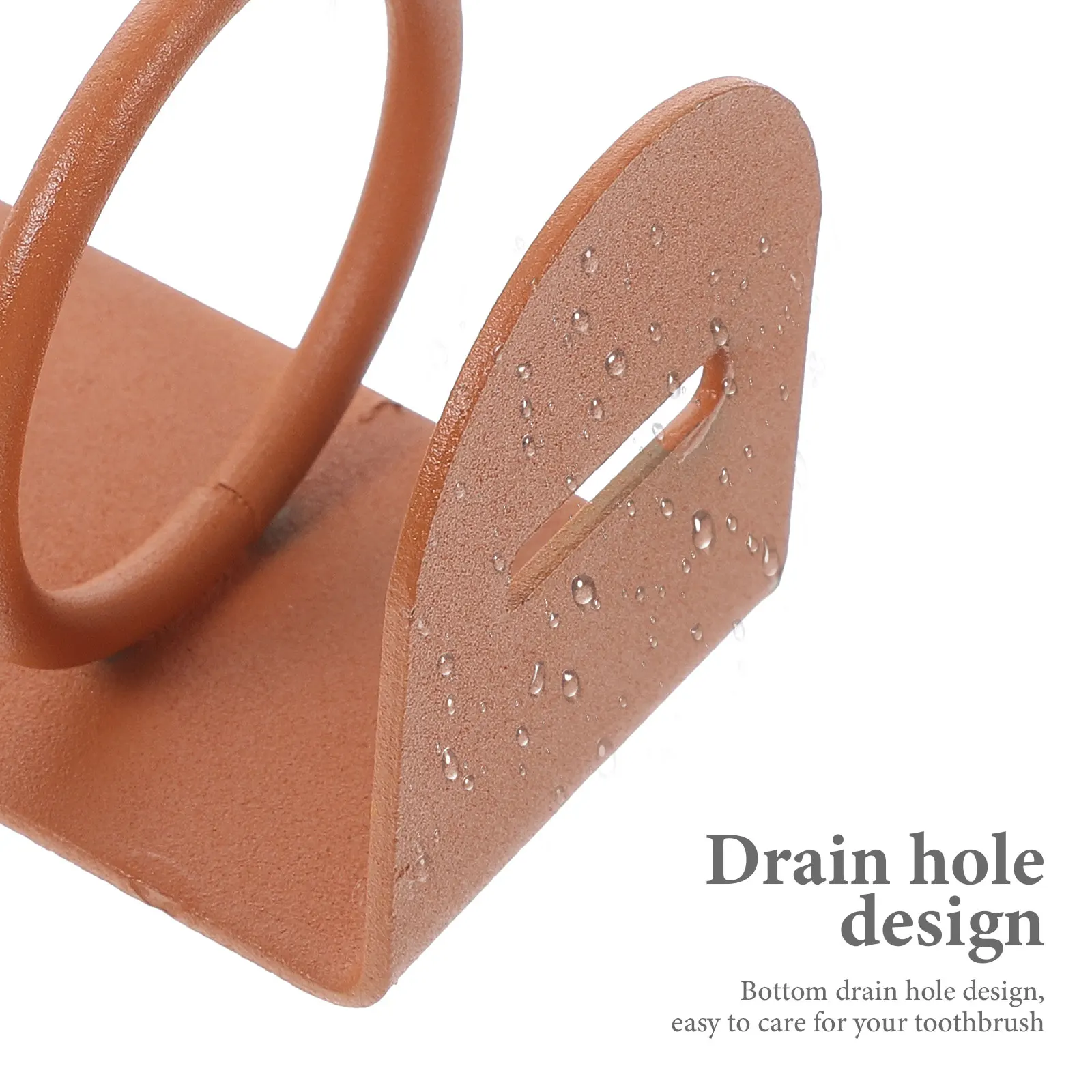 2Pcs Toothbrush Holders Wall Mounted Iron St for Bathrooms Kids Electric Storage Rack Drain Hole No Drill Save Space
2Pcs Toothbrush Holders Wall Mounted Iron St for Bathrooms Kids Electric Storage Rack Drain Hole No Drill Save Space