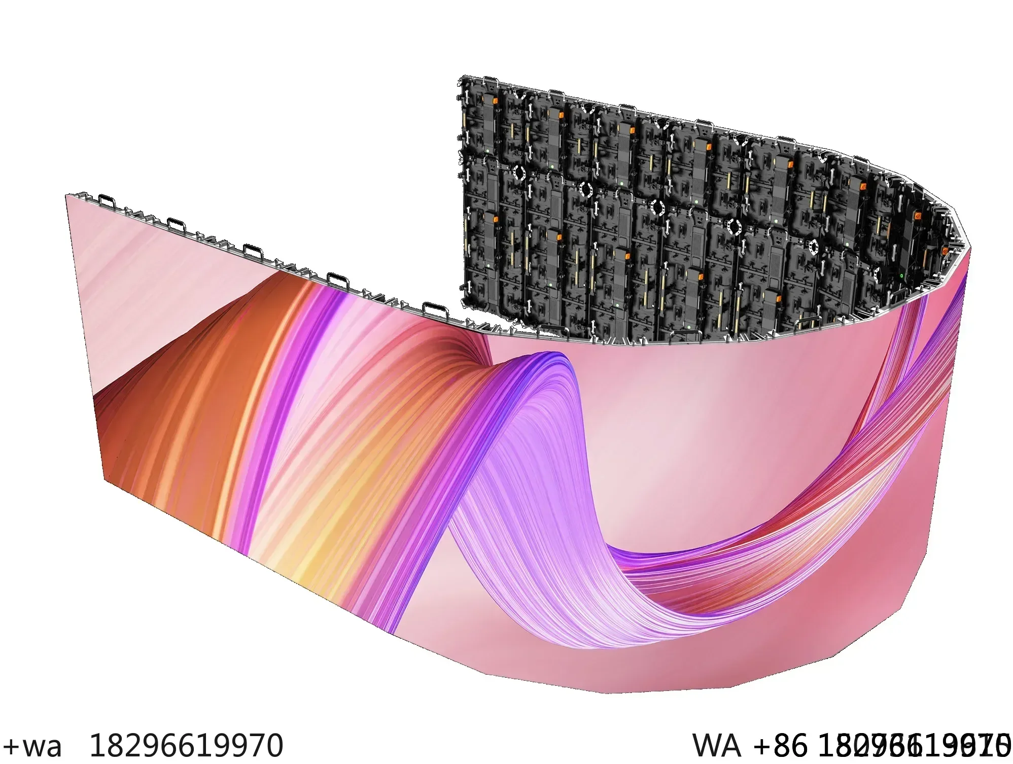 Seamless Splicing Rental LED Video Wall 500x500mm P2.6/P2.9/P3.91/P4.81 Indoor Outdoor Stage Background
Seamless Splicing Rental LED Video Wall 500x500mm P2.6/P2.9/P3.91/P4.81 Indoor Outdoor Stage Background