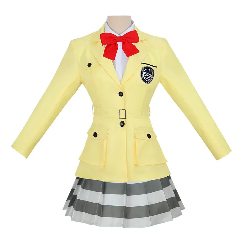 Game P5X Tanemura Riko Cosplay Costume Japanese JK School Uniform Christmas Carnival Party Role Play Uniform For Women Girls
Game P5X Tanemura Riko Cosplay Costume Japanese JK School Uniform Christmas Carnival Party Role Play Uniform For Women Girls