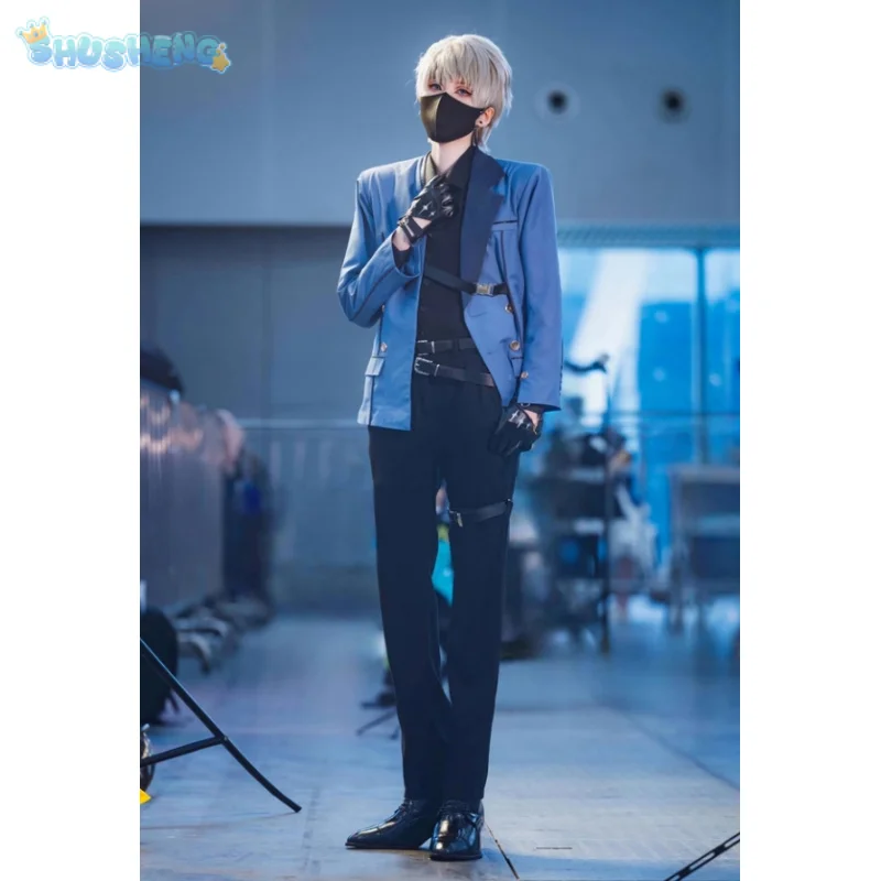 Game Love and Deepspace Rafayel Xavier Zayne Sylus Cosplay Costume Halloween party handsome suit pants shirt tie Man uniform set
Game Love and Deepspace Rafayel Xavier Zayne Sylus Cosplay Costume Halloween party handsome suit pants shirt tie Man uniform set