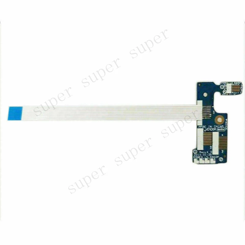 A++ For GATEWAY NV55S NV57H LS-6902P P5WE0 NBX0000UR00 Power Button Board Cable CM
A++ For GATEWAY NV55S NV57H LS-6902P P5WE0 NBX0000UR00 Power Button Board Cable CM