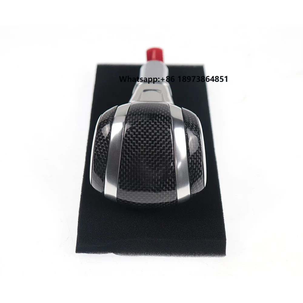 Carbon Fiber Car Crystal Handle for Porsche Cayenne 2010-2017 Pen Drive Accessories Automatic GearBox Gear Shift Knob
Carbon Fiber Car Crystal Handle for Porsche Cayenne 2010-2017 Pen Drive Accessories Automatic GearBox Gear Shift Knob
