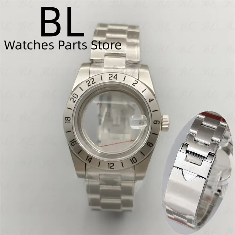 BLIGER 39mm Vintage Watch Case EXP 24 Hours Fixed Bezel Waterproof Sapphire Glass Fit NH34NH35 ETA2824 PT5000 Movement WatchPart
BLIGER 39mm Vintage Watch Case EXP 24 Hours Fixed Bezel Waterproof Sapphire Glass Fit NH34NH35 ETA2824 PT5000 Movement WatchPart