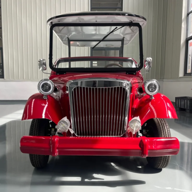 5 Seater Electric Car Tourism Carts Vintage Sightseeing Cart Tempered Glass With Windshield Wipers Dedicated To Attractions
5 Seater Electric Car Tourism Carts Vintage Sightseeing Cart Tempered Glass With Windshield Wipers Dedicated To Attractions