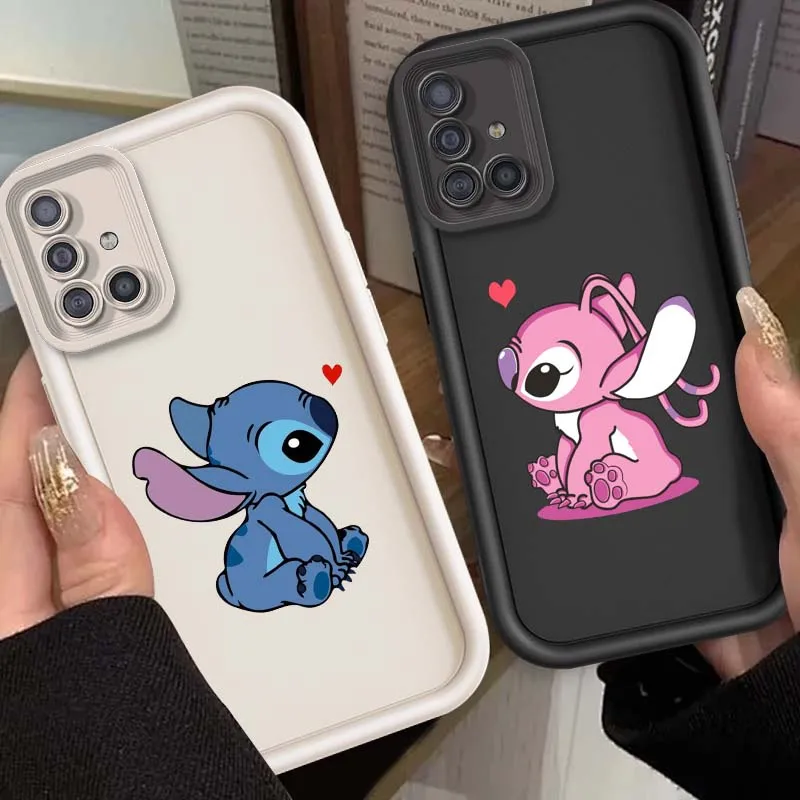 Love Cute Stitch Phone Case For Samsung A71 A52 A51 A34 A33 A22 A16 A15 A13 A04 A06 Note 20 Ultra 5G Eye Ladder
Love Cute Stitch Phone Case For Samsung A71 A52 A51 A34 A33 A22 A16 A15 A13 A04 A06 Note 20 Ultra 5G Eye Ladder