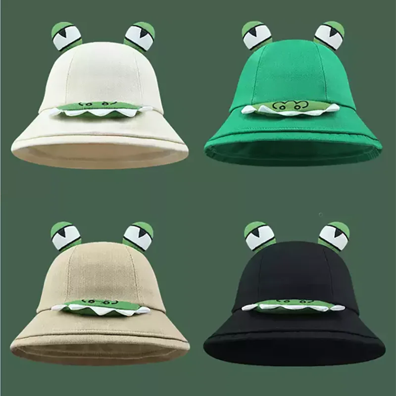 Funny Frog Design Bucket Cap For Women Spring Summer Fashion Fisherman Hat For Men Cute Cartoon Visor Cap For Girls Boys
Funny Frog Design Bucket Cap For Women Spring Summer Fashion Fisherman Hat For Men Cute Cartoon Visor Cap For Girls Boys
