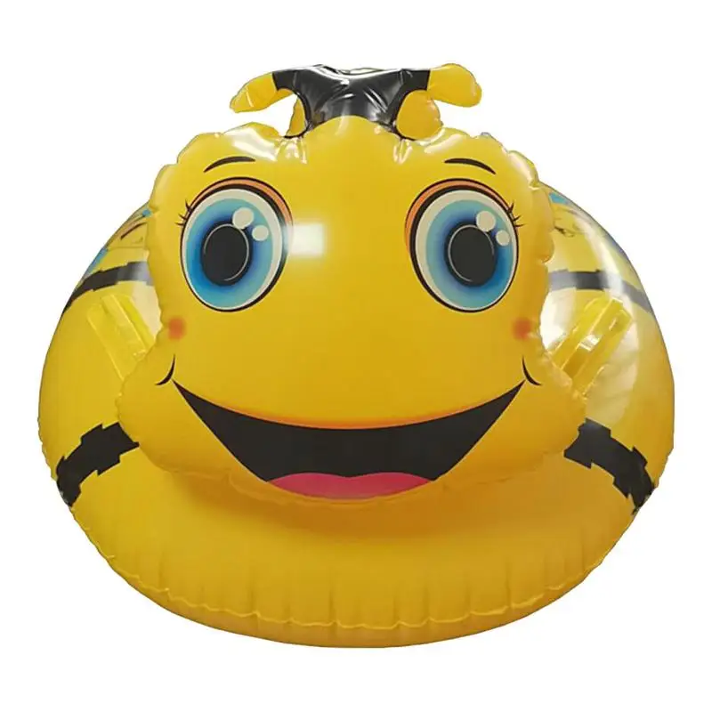 Inflatable Baby Pool Float With Seat Handles Cute Bee Swimming Ring Water Sports Games Kids Pool Bathing Water Play Toy 
Inflatable Baby Pool Float With Seat Handles Cute Bee Swimming Ring Water Sports Games Kids Pool Bathing Water Play Toy