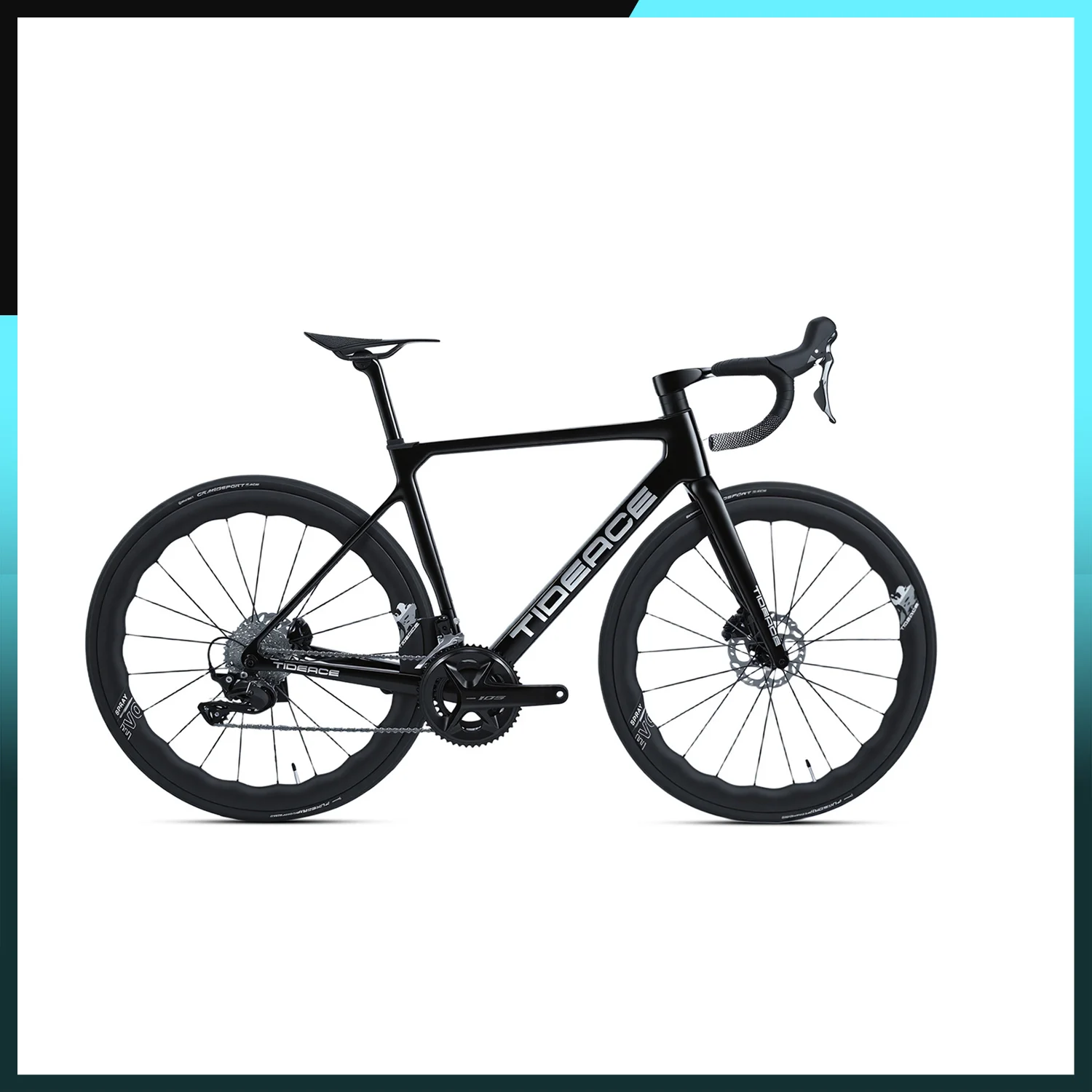 Tideace 105 R7120 Groupset Carbon Fiber Road Bike 7.8kg Ultra Light Carbon Fiber Set Cycling Race Endurance Road Bicycle
Tideace 105 R7120 Groupset Carbon Fiber Road Bike 7.8kg Ultra Light Carbon Fiber Set Cycling Race Endurance Road Bicycle