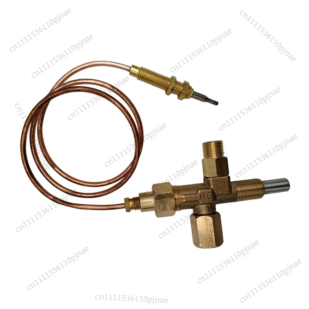 M12×1 Push Type Gas Control Valve Full Set With 600mm Thermocouple LPG Brooder Heater Cooktop Replacement Repair Parts
M12×1 Push Type Gas Control Valve Full Set With 600mm Thermocouple LPG Brooder Heater Cooktop Replacement Repair Parts