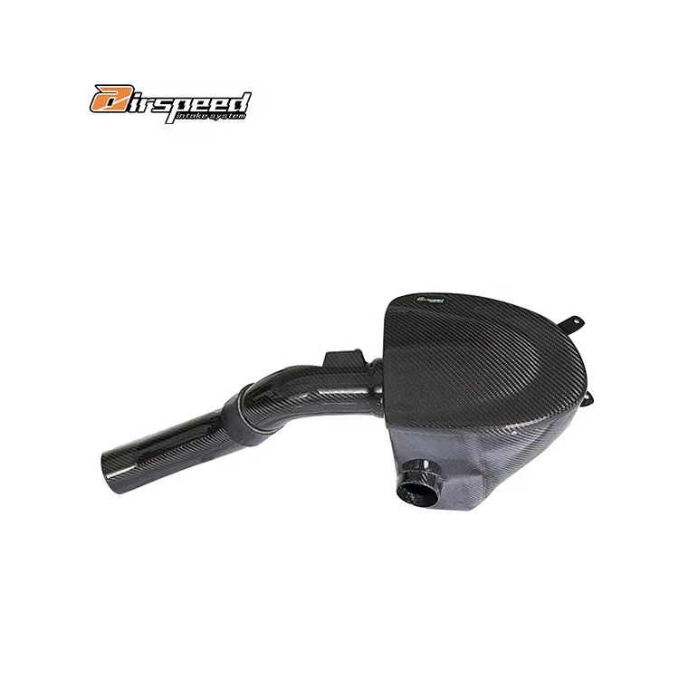Airspeed Brand Auto Engine Systems 100% Dry Carbon Fiber Cold Air Intake System for BMW X3 X4 N20 2.0T
Airspeed Brand Auto Engine Systems 100% Dry Carbon Fiber Cold Air Intake System for BMW X3 X4 N20 2.0T