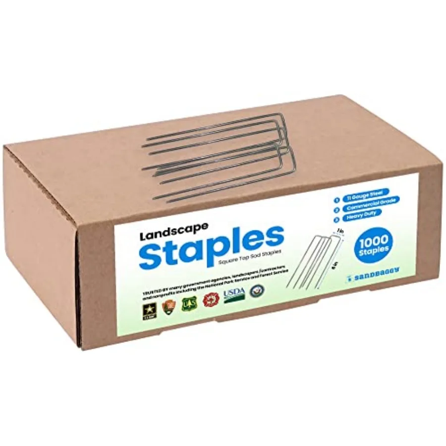 Мешки с песком, 1000 шт., 6-дюймовые ландшафтные скобы с промышленным классом, 11 калибров, сталь для крепления ландшафтных тканей, эрозия Contr
Мешки с песком, 1000 шт., 6-дюймовые ландшафтные скобы с промышленным классом, 11 калибров, сталь для крепления ландшафтных тканей, эрозия Contr