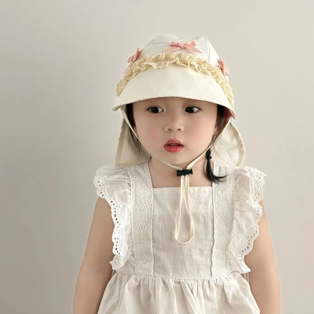 Cute Sweet Kids Shawl Sun Hat Breathable Quick Dry Baby Sun Protection Hat Fresh Color Cotton Children Fishmen Hat Girls
Cute Sweet Kids Shawl Sun Hat Breathable Quick Dry Baby Sun Protection Hat Fresh Color Cotton Children Fishmen Hat Girls