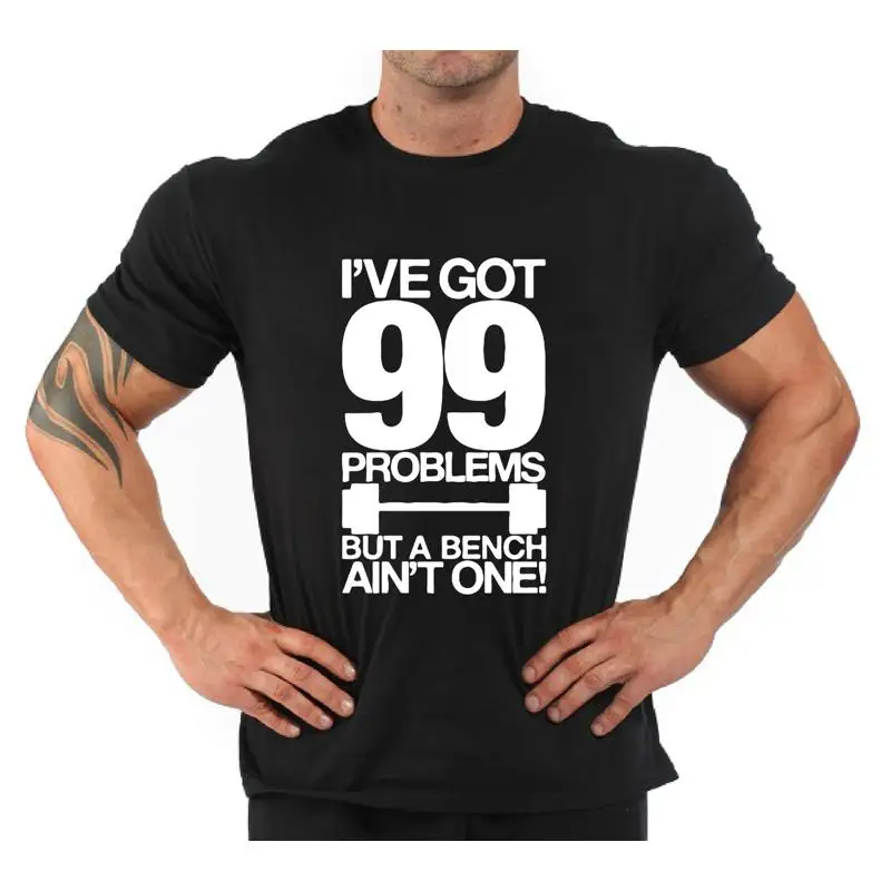 T Shirt Bodybuilding Fitness Palestra I'Ve Got 99 
T Shirt Bodybuilding Fitness Palestra I'Ve Got 99