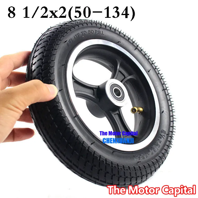 High quality 8 1 / 2x2 (50-134) trye wheel is used for Gas Scooter, electric scooter, children gas scooter and pram
High quality 8 1 / 2x2 (50-134) trye wheel is used for Gas Scooter, electric scooter, children gas scooter and pram