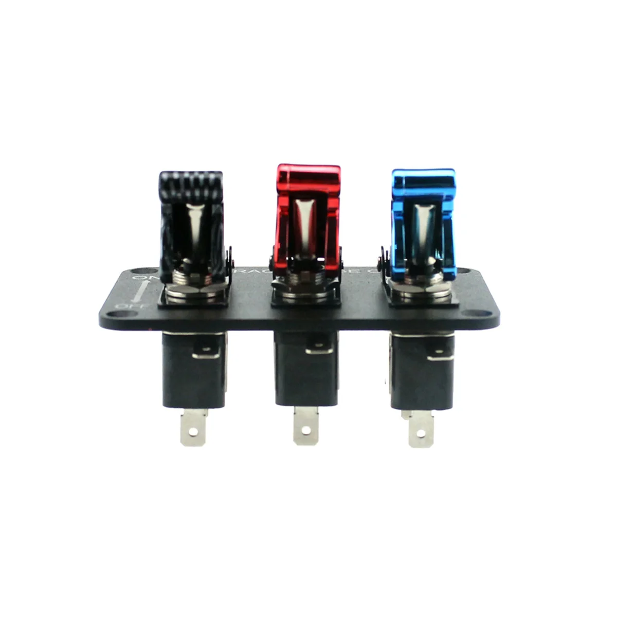 12V Engine Start Push Button Panel Racing Car Modified Ignition Aluminum Face Plate 3 Toggle Switches Pre Drilled Holes
12V Engine Start Push Button Panel Racing Car Modified Ignition Aluminum Face Plate 3 Toggle Switches Pre Drilled Holes