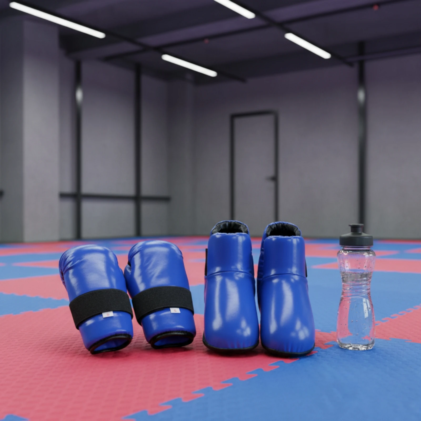 2 Pieces Taekwondo Guard Set Glossy Finish Hand Guards Sparring Foot Guards Hook-and-Loop Straps Sports Gear Curved Openings
2 Pieces Taekwondo Guard Set Glossy Finish Hand Guards Sparring Foot Guards Hook-and-Loop Straps Sports Gear Curved Openings