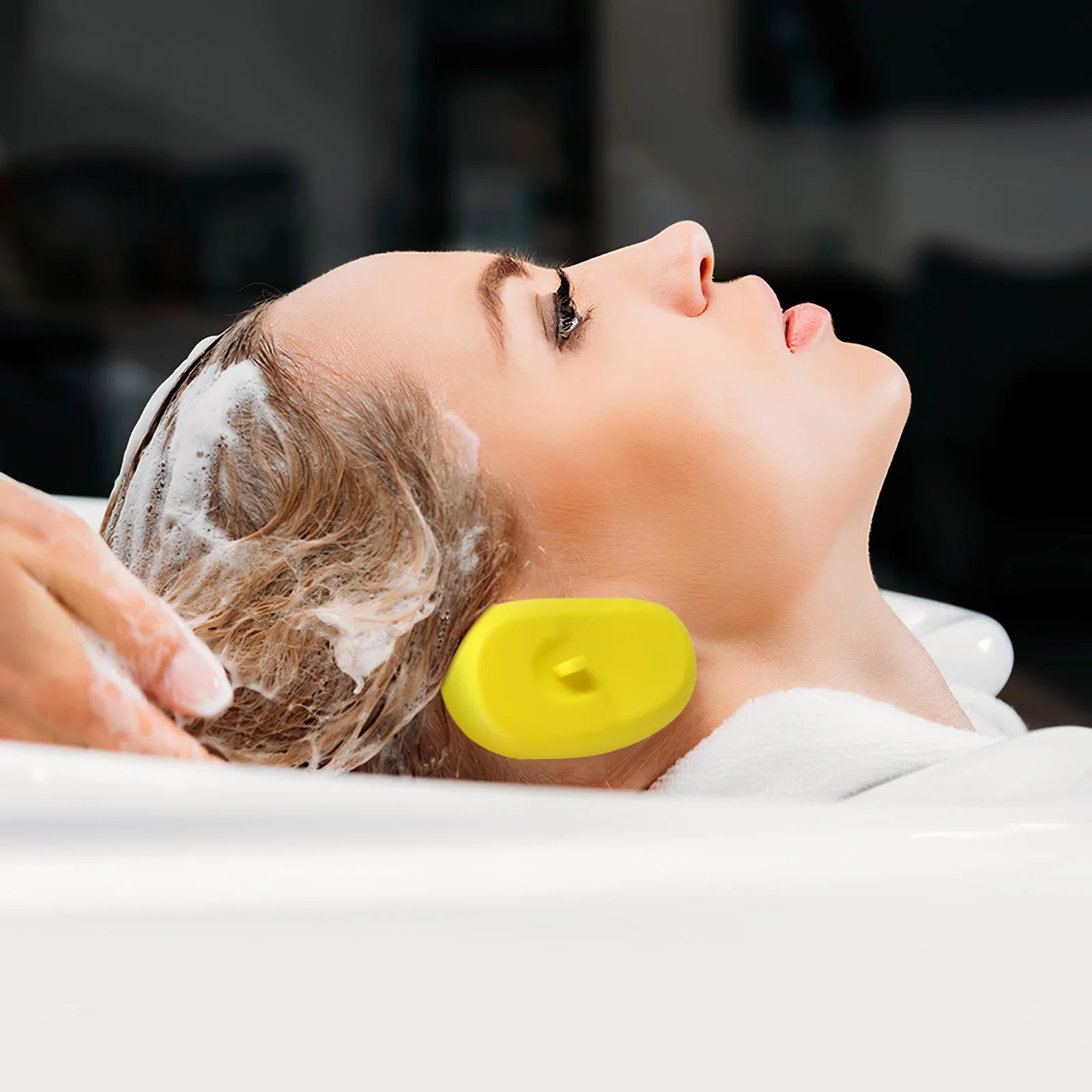 Hair Dye Ear Covers Silicone Reusable Ear Hairdressing Supplies Protectors For Salon Home Use Hairdressing Tools
Hair Dye Ear Covers Silicone Reusable Ear Hairdressing Supplies Protectors For Salon Home Use Hairdressing Tools