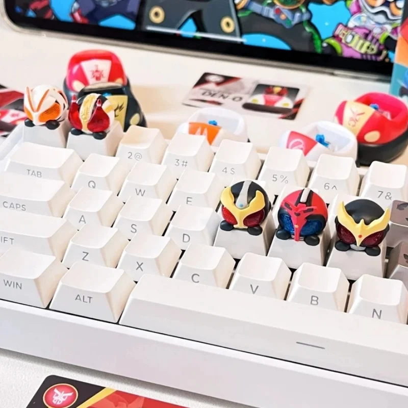 New Genuine Kamen Rider Pop Keycap Blind Box Light Up Fidget Toy Keyboard Accessory Desk Decor Charm Stress Relief Gift For Boys
New Genuine Kamen Rider Pop Keycap Blind Box Light Up Fidget Toy Keyboard Accessory Desk Decor Charm Stress Relief Gift For Boys