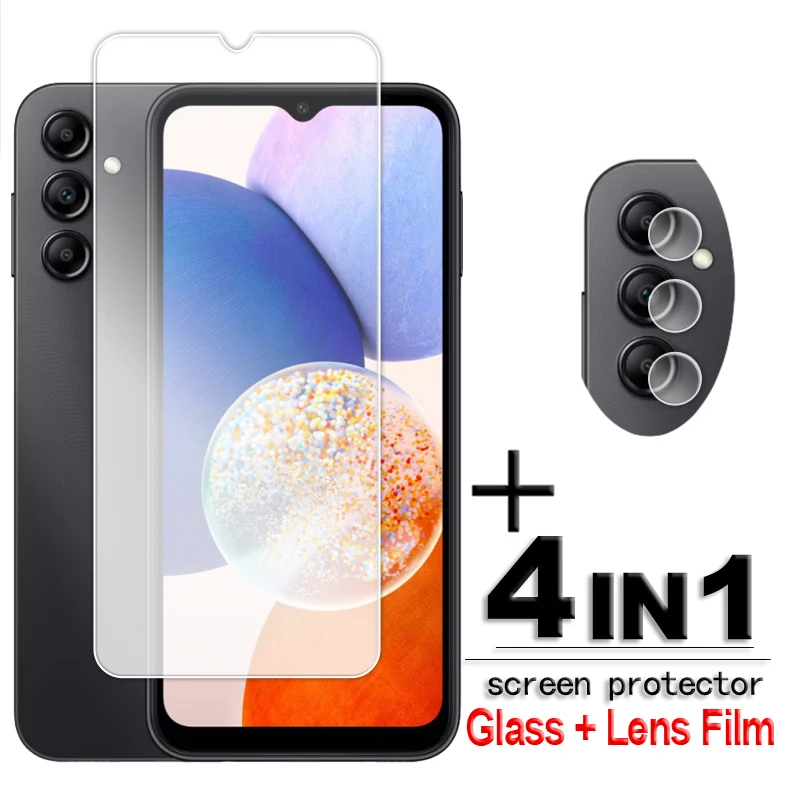 For Samsung Galaxy A14 5G Glass For Samsung A14 Tempered Glass 6.6 inch Transparent HD Screen Protector For Galaxy A14 Lens Flim
For Samsung Galaxy A14 5G Glass For Samsung A14 Tempered Glass 6.6 inch Transparent HD Screen Protector For Galaxy A14 Lens Flim
