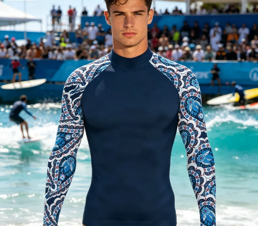 Swimming T-shirt Swimsuit Men UV Protection Beach Rash Guard Swimwear Diving Long Sleeve Surfing Swimsuit Surf T-shirt
Swimming T-shirt Swimsuit Men UV Protection Beach Rash Guard Swimwear Diving Long Sleeve Surfing Swimsuit Surf T-shirt
