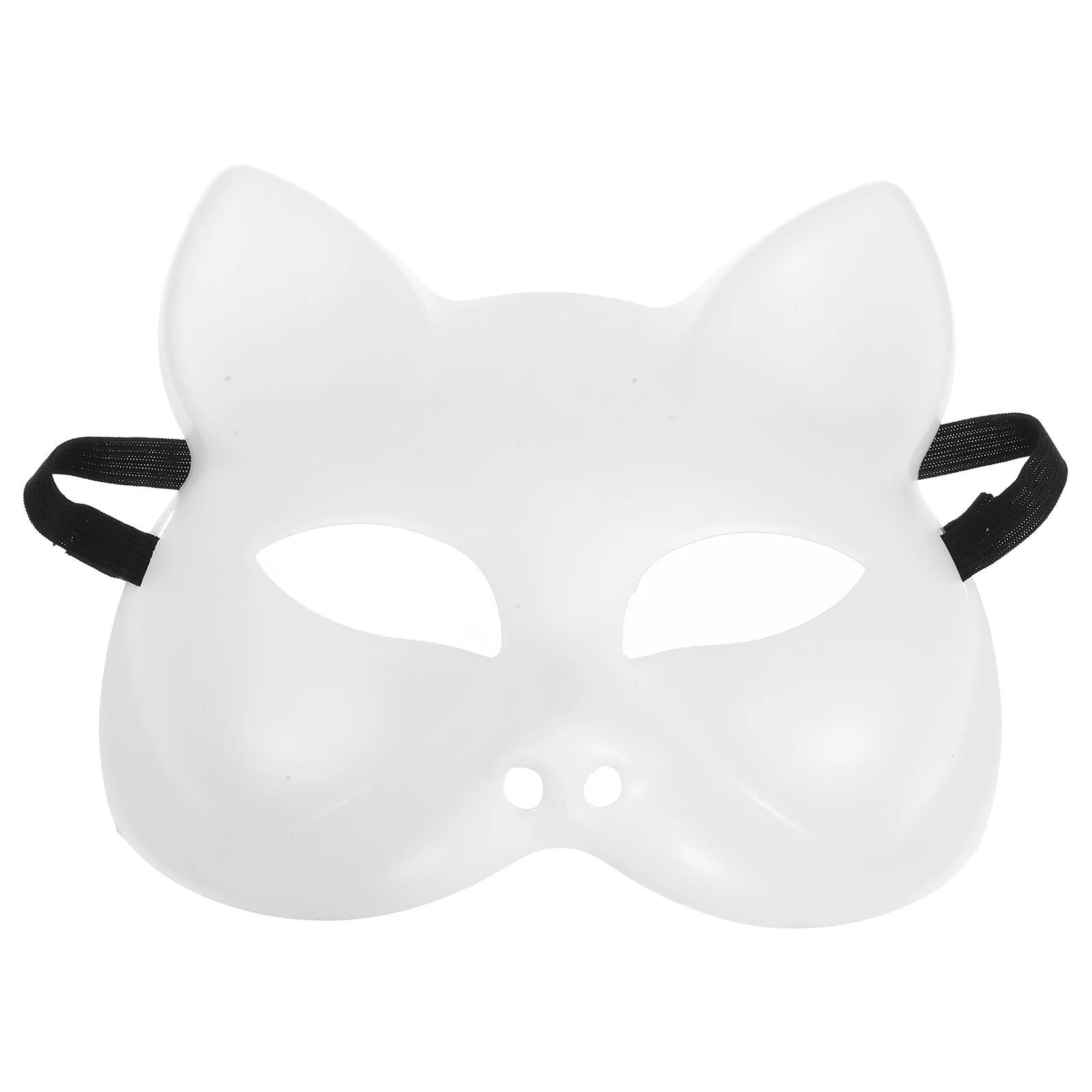 Blank Fox Party Cosplay Masquerade Halloween Diy Mask For Women Adults White Plastic Unpainted Mask Festival Costume Accessory
Blank Fox Party Cosplay Masquerade Halloween Diy Mask For Women Adults White Plastic Unpainted Mask Festival Costume Accessory