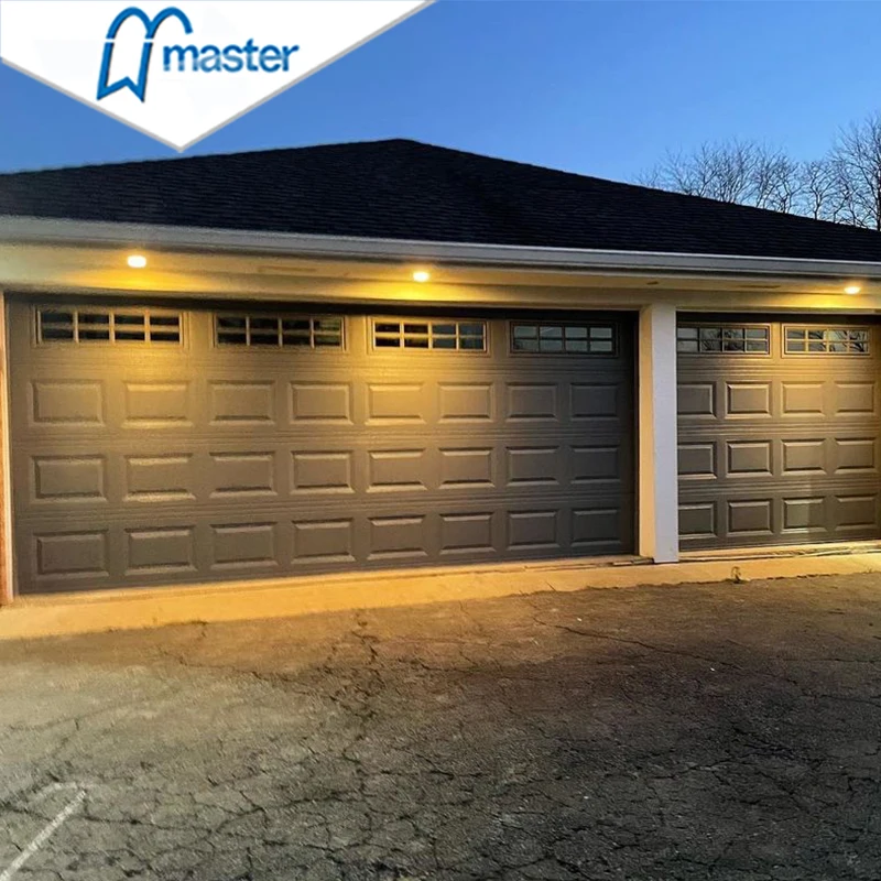 Factory Direct Sale Sandwich Construction High Quality Garage Doors Modern Sectional Overhead Insulated Steel Garage Door
Factory Direct Sale Sandwich Construction High Quality Garage Doors Modern Sectional Overhead Insulated Steel Garage Door