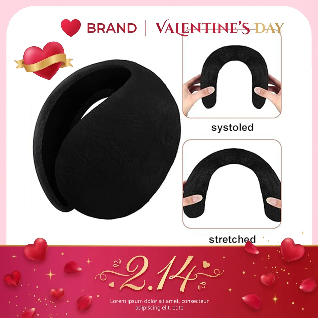 Подарок на День святого Валентина: мужские регулируемые черные наушники-грелки для ушей — 16×15×13 см, двухслойные, утолщенные, из флиса
Подарок на День святого Валентина: мужские регулируемые черные наушники-грелки для ушей — 16×15×13 см, двухслойные, утолщенные, из флиса