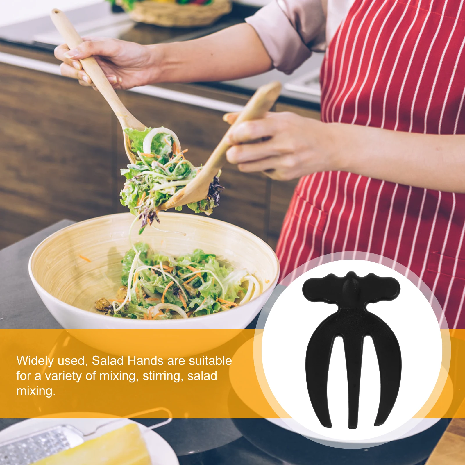 2pcs Fruit Serving Hands Stirring Salad For Stirring Wide Plastic Mixing Small Plastic Salad Fork Fork Handle
2pcs Fruit Serving Hands Stirring Salad For Stirring Wide Plastic Mixing Small Plastic Salad Fork Fork Handle