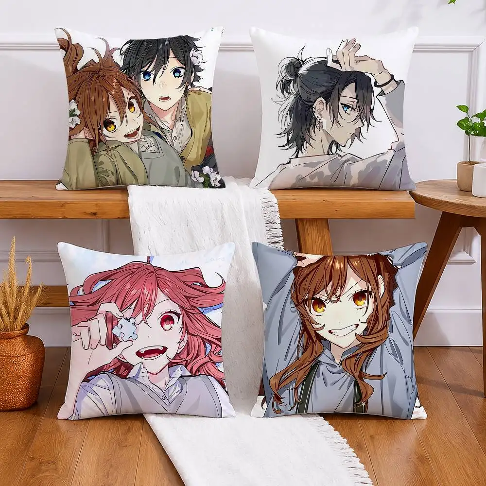 Anime H-Horimiya Pillow Case for Sofa Living Room Home office Decor Protective Cover
Anime H-Horimiya Pillow Case for Sofa Living Room Home office Decor Protective Cover