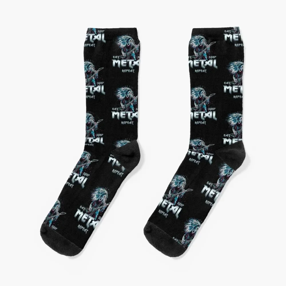 Eat Sleep Metal Repeat Funny Gift For Heavy Metal Musicians Socks FASHION Stockings man Socks For Men Women's
Eat Sleep Metal Repeat Funny Gift For Heavy Metal Musicians Socks FASHION Stockings man Socks For Men Women's