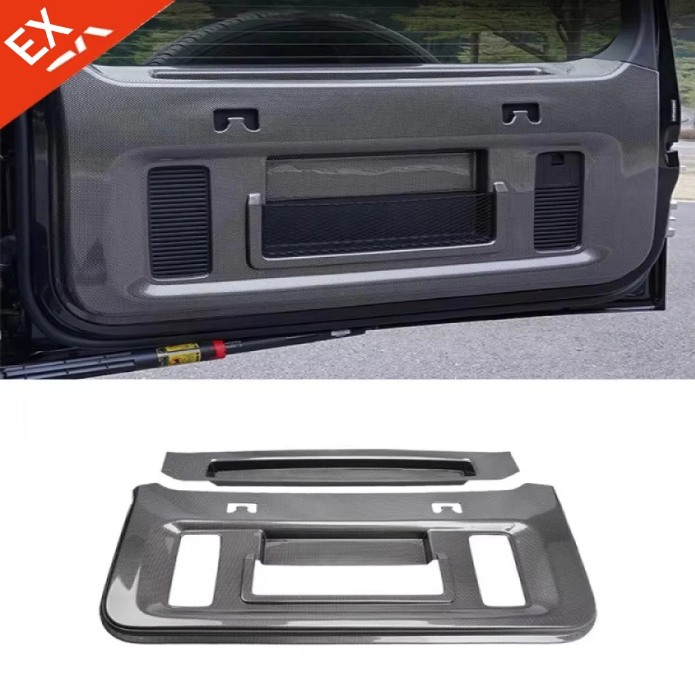 Accessories ABS Carbon Car Tailgate Anti Kick Plate Rear Door Anti Kick Pad Rear Trunk Car Door Cover For GMW Haval H9 2024 2025
Accessories ABS Carbon Car Tailgate Anti Kick Plate Rear Door Anti Kick Pad Rear Trunk Car Door Cover For GMW Haval H9 2024 2025