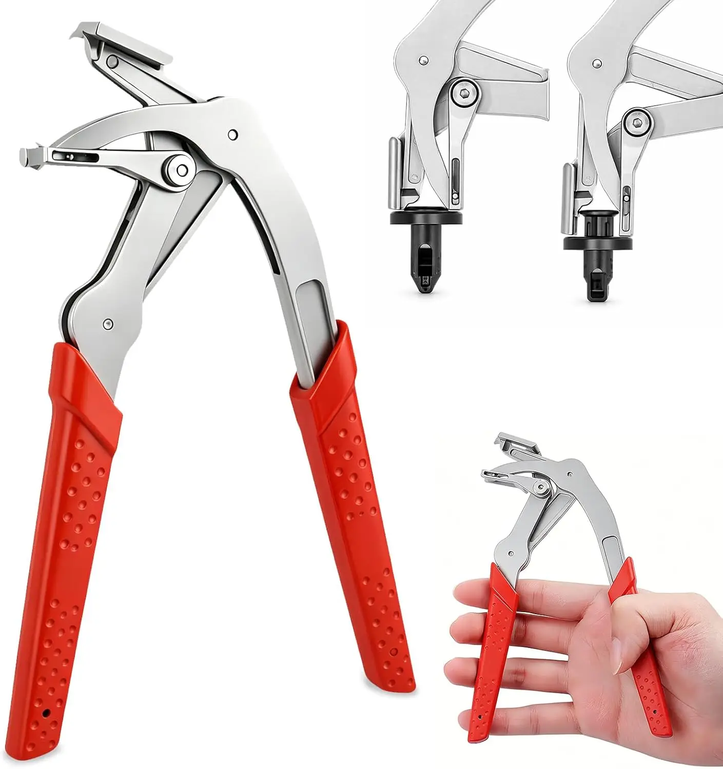 Car Clip Removal Pliers Plastic Rubber Round Nail Fastener Remover Tool For Car Interior Door Panel Chassis Trunk Repair Tool
Car Clip Removal Pliers Plastic Rubber Round Nail Fastener Remover Tool For Car Interior Door Panel Chassis Trunk Repair Tool