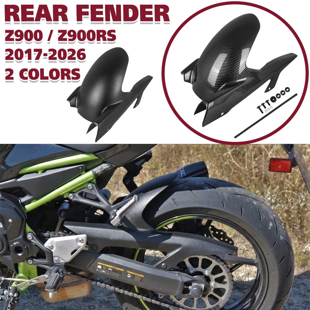 For KAWASAKI Z900 Z 900 RS Z900RS 2017-2026- 2025 2024 2023 Motorcycle Hugger Rear Fender Rear Mudguard Rear Wheel Splash Guards
For KAWASAKI Z900 Z 900 RS Z900RS 2017-2026- 2025 2024 2023 Motorcycle Hugger Rear Fender Rear Mudguard Rear Wheel Splash Guards