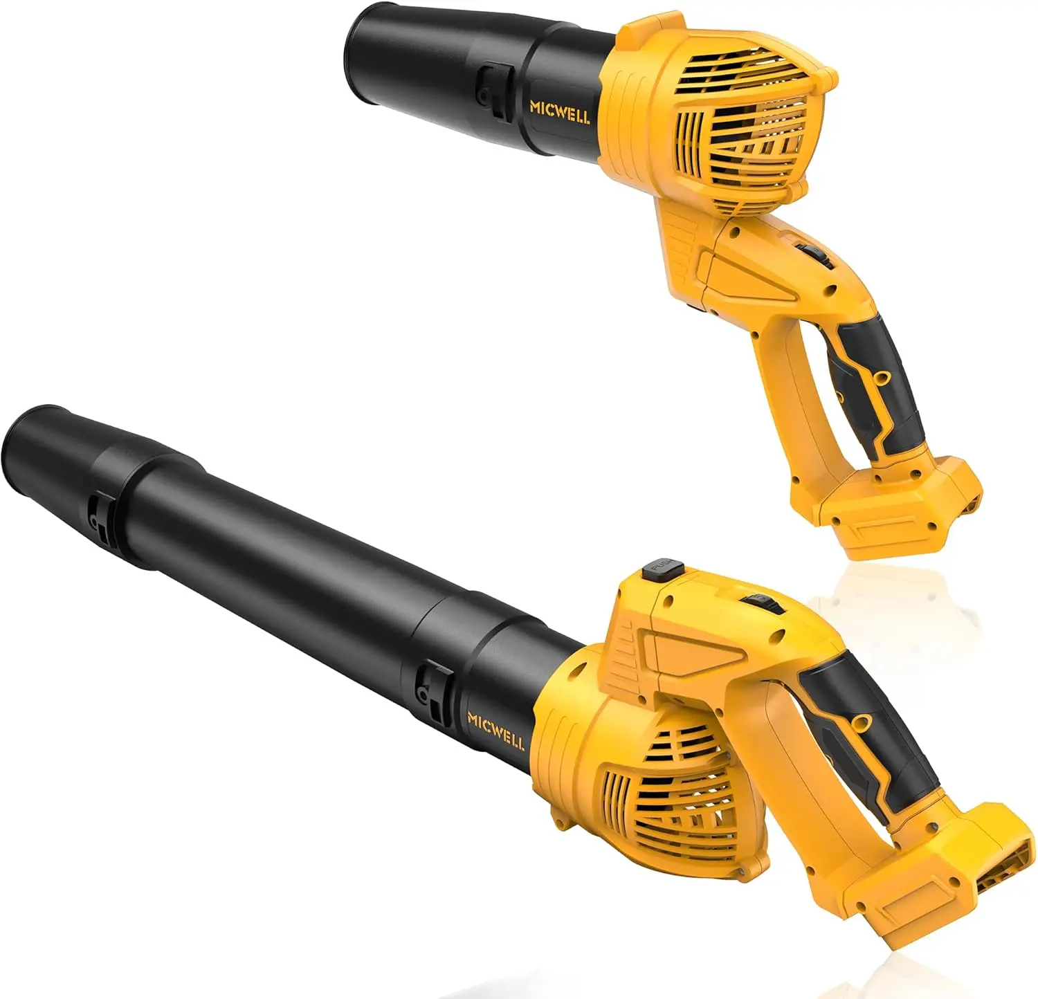 Cordless Leaf Blower (Tool Only) for 20V Max Battery, Rotatable Handle, 2.58Lbs, 500 CFM, 5 Speeds, Handheld Lightweight for Lawn, Yard, Car, Patio
Cordless Leaf Blower (Tool Only) for 20V Max Battery, Rotatable Handle, 2.58Lbs, 500 CFM, 5 Speeds, Handheld Lightweight for Lawn, Yard, Car, Patio