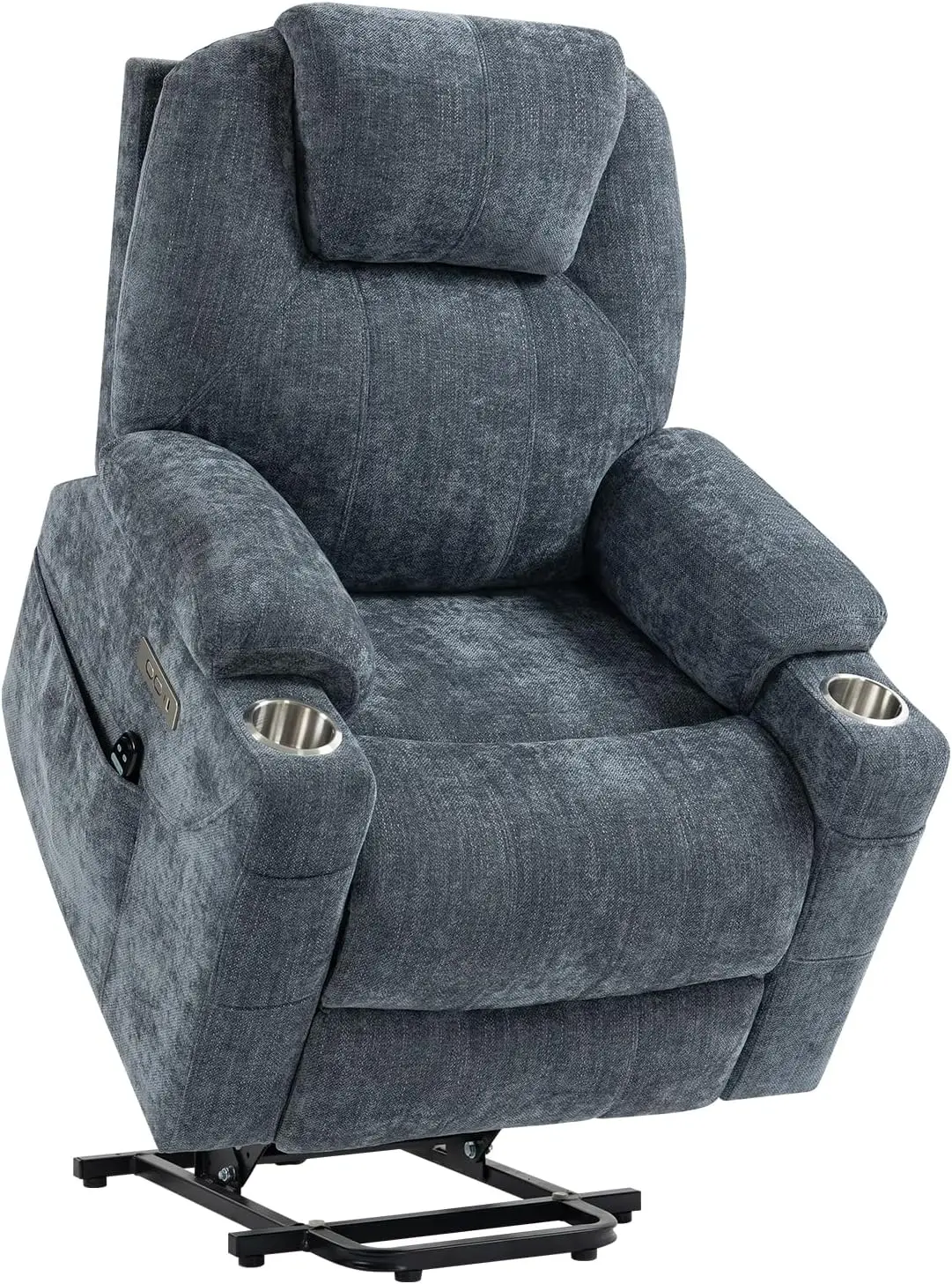 Upgraded Power Lift Recliner Chair with Massage & Heat, Premium Motor, Max 155° Reclining, Standing Assistance for Elderly
Upgraded Power Lift Recliner Chair with Massage & Heat, Premium Motor, Max 155° Reclining, Standing Assistance for Elderly