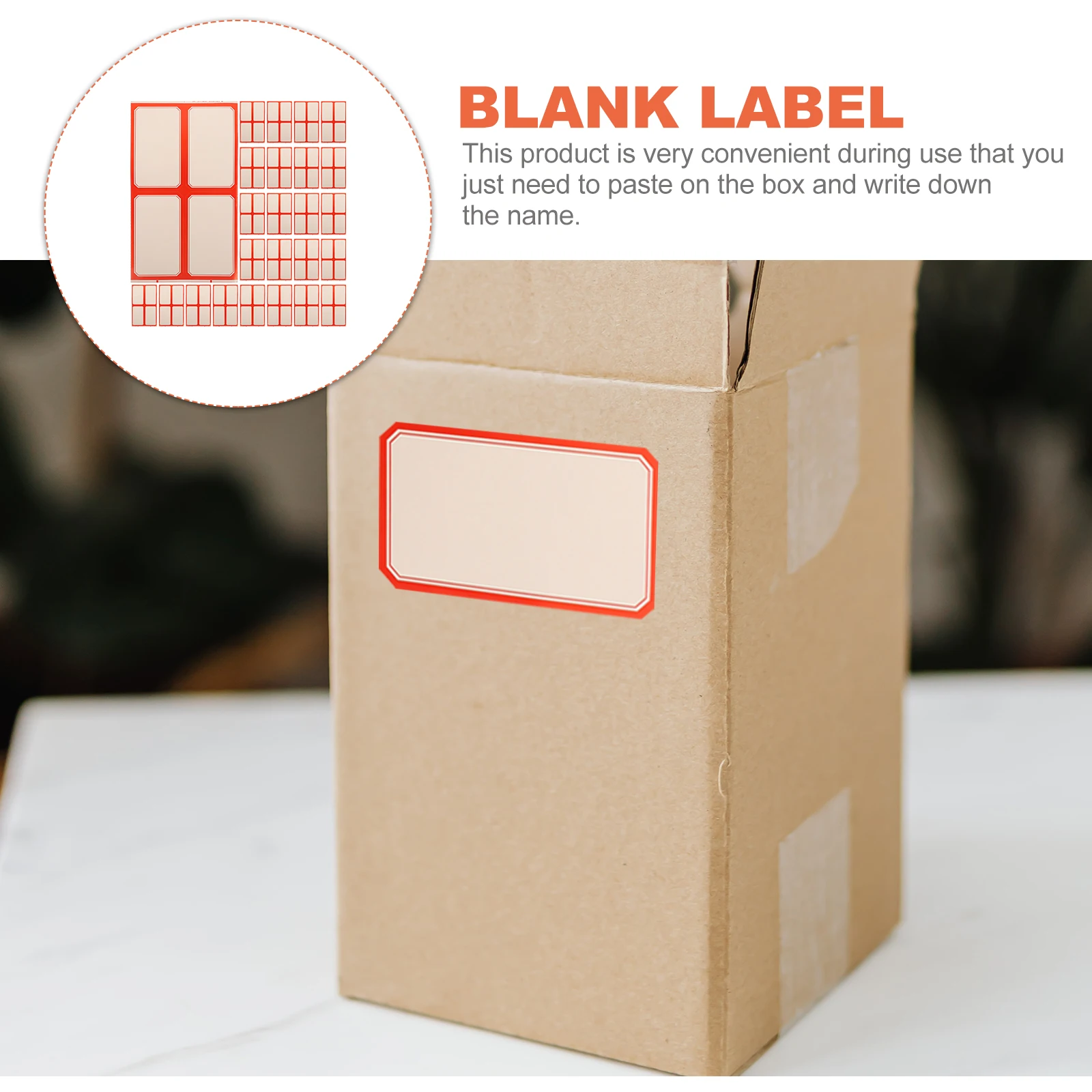 Portable Classified Tags Compact Name Labels Multi-Function Adhesive Stickers For Home Office School Blank Self-Adhesive
Portable Classified Tags Compact Name Labels Multi-Function Adhesive Stickers For Home Office School Blank Self-Adhesive