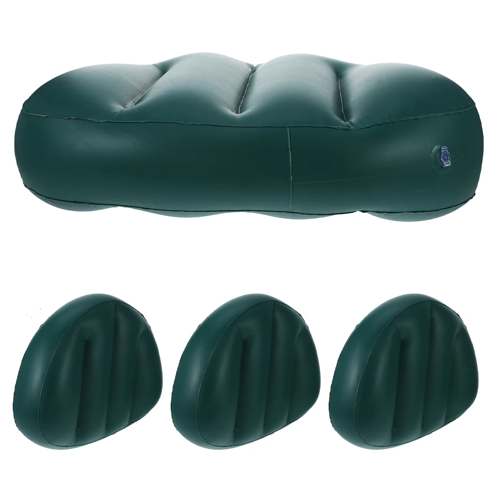 4pcs Inflatable Boat Seat Thickened Pvc Durable Foldable Fishing Kayak Cushion With Air Pump Outdoor Camping Mat For Canoe 
4pcs Inflatable Boat Seat Thickened Pvc Durable Foldable Fishing Kayak Cushion With Air Pump Outdoor Camping Mat For Canoe