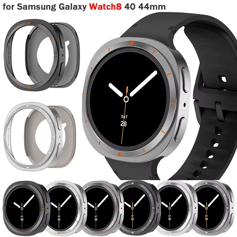 For Samsung galaxy watch 8 40mm 44mm Accessories Hard Shockproof Screen Protector Bumper shell galaxy watch8 PC cover Metal Case
For Samsung galaxy watch 8 40mm 44mm Accessories Hard Shockproof Screen Protector Bumper shell galaxy watch8 PC cover Metal Case