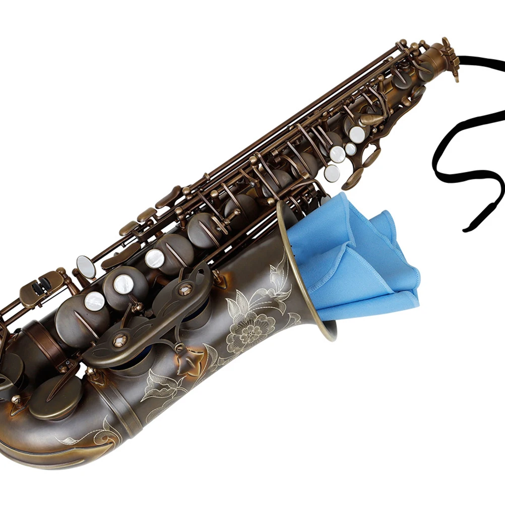 Premium Saxophone Flute Cloth Durable Fiber Quick Absorption Portable Wind Instrument Maintenance Tool For Musician Multi Use
Premium Saxophone Flute Cloth Durable Fiber Quick Absorption Portable Wind Instrument Maintenance Tool For Musician Multi Use